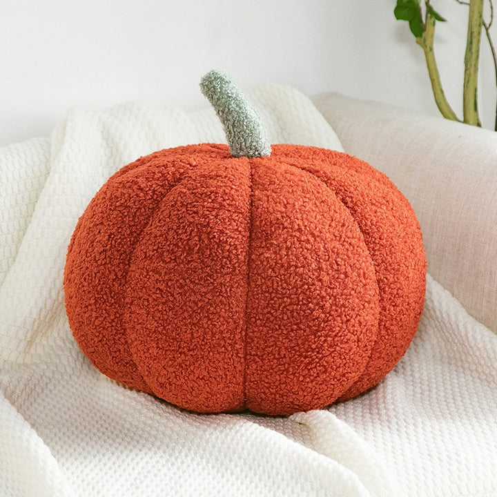 NeatNest Pumpkin Pillow Red / Small