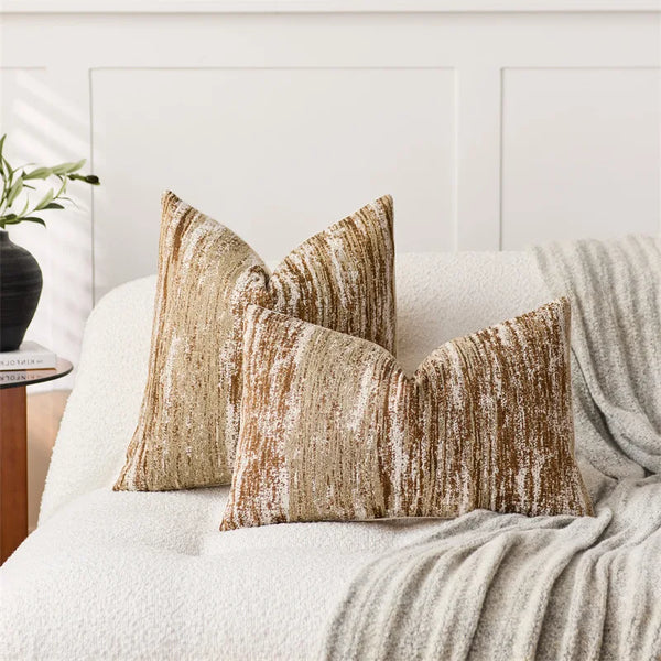 Liora Pillow Case Khaki / 30X50cm