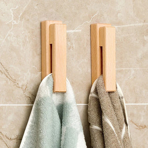 Hearthside Wooden Towel Holder Hook