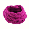 3Leaves Infinity Scarf Rose