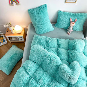 Purely Fluffy Duvet Cover Set