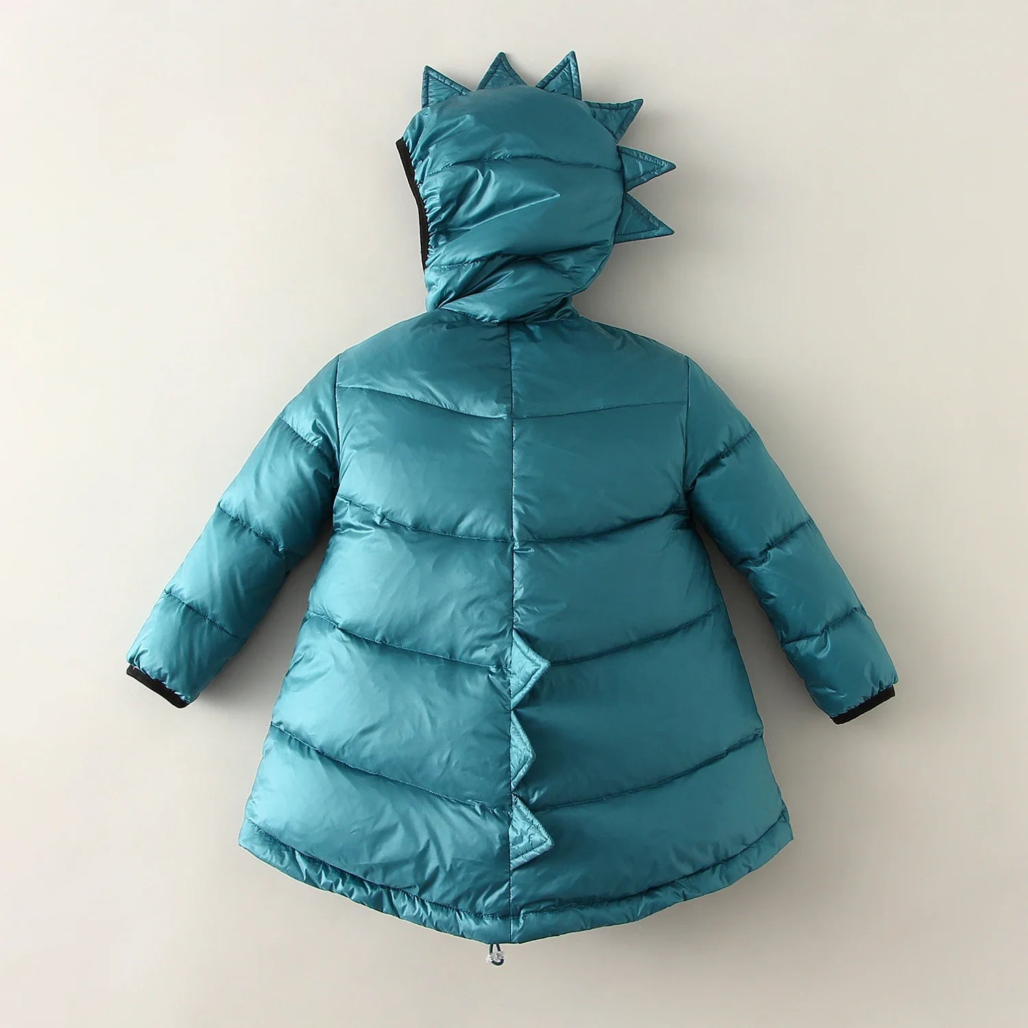 Dino Puff Jacket Blue / 1-2Y (31-35" / 80 cm)