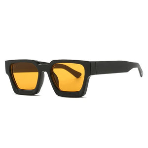 Icon Square Shades Black Yellow