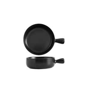 Heritage Ceramic Bowl Black