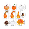 50-Piece Autumn Decor Assortment