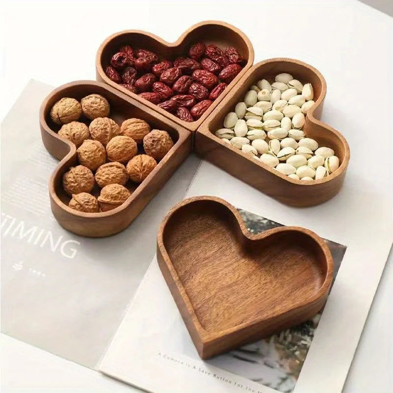 Creststone Heart Snack Tray