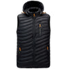 Klyne Sleeveless Puffer Vest Black / M