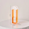 Prism Glow Vase Orange