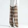 3Leaves Plaid Relaxed Pants