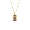 Tarot Card Necklace Sun