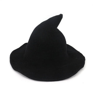 Enchanted Threads Hat Black