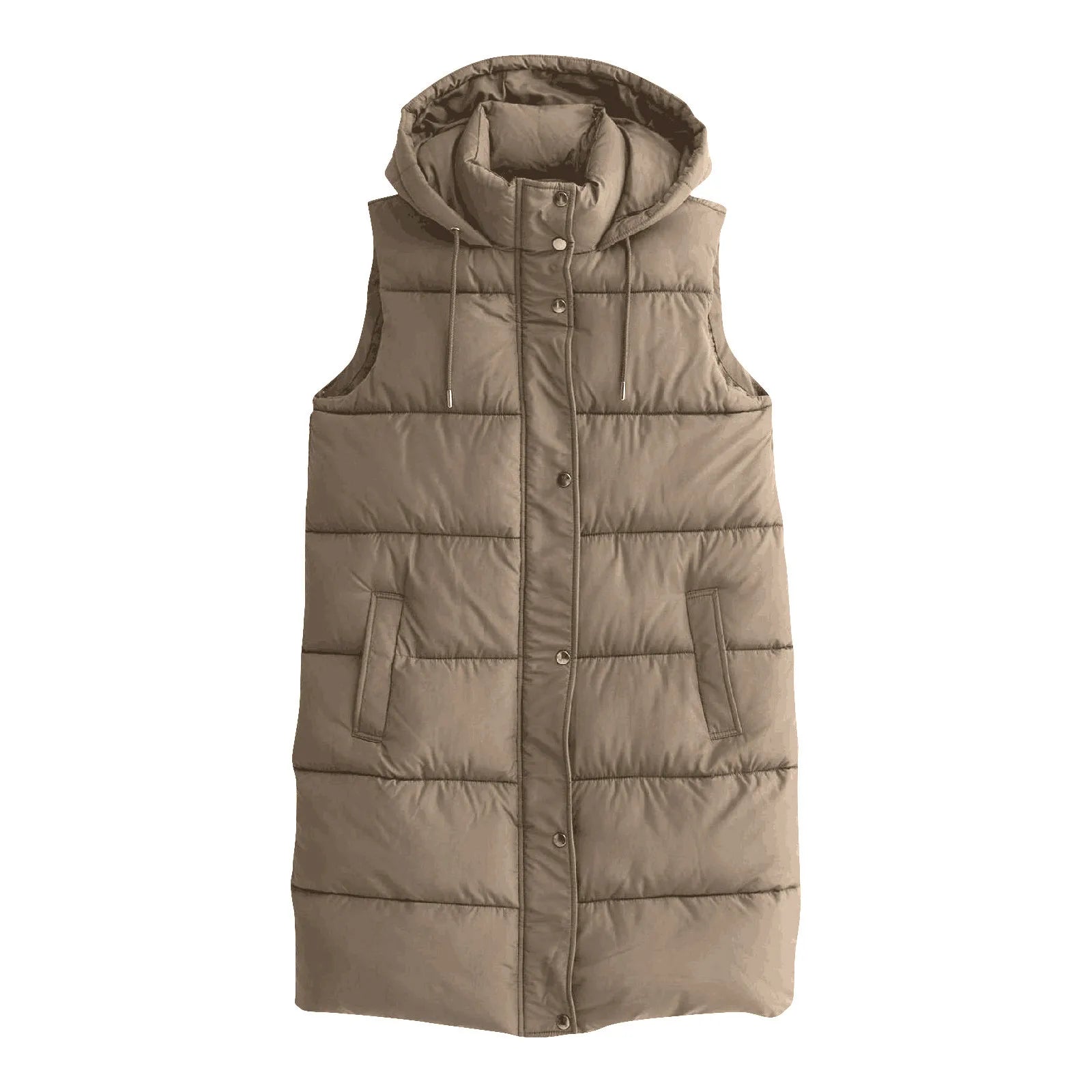 Amber Grove Vest Beige / S