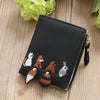 Forest Friends Wallet Black