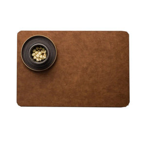 Creststone Leather Placemat