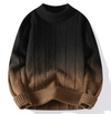 3Leaves Gradient Knit Sweater Black/Brown / XS