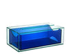 Hearthside Acrylic Tissue Box Blue