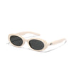 Stellar Oval Shades Beige