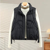 Orvia Puffer Vest black / M