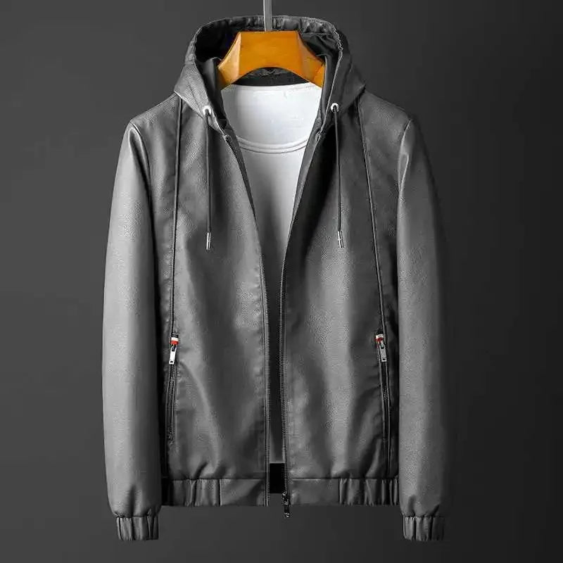 Aspect Hooded Jacket Grey / XS