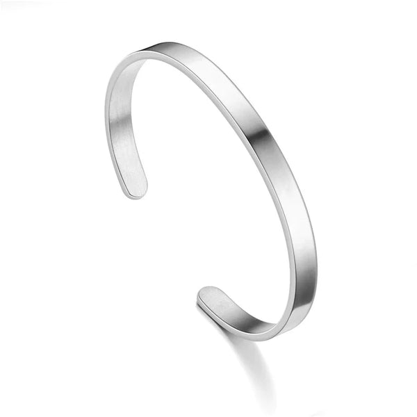 Titan Craft Aria Cuff Bracelet Silver