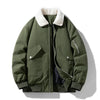 Everbrook Aviator Jacket Green / XS