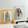 Color Glow Acrylic Photo Frame