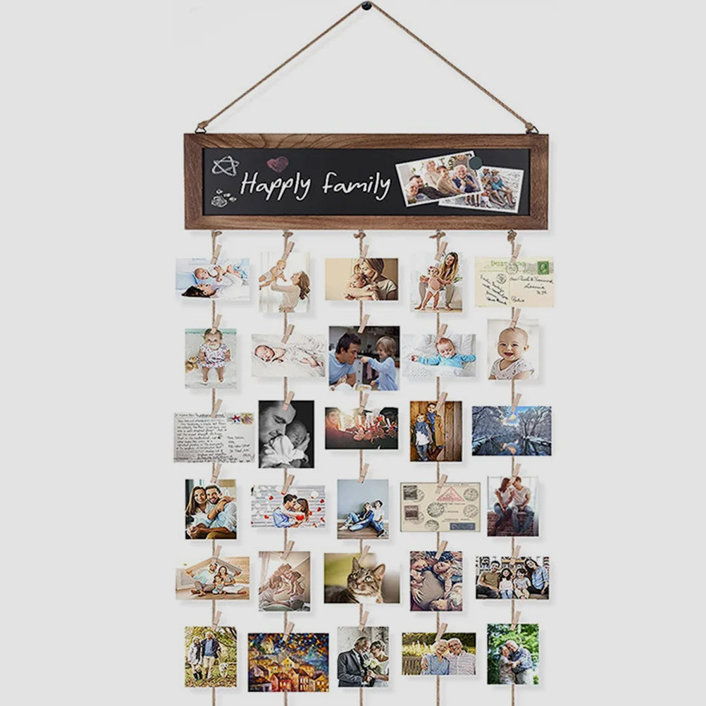 Hearthside Snapshot Hanging Photo Display