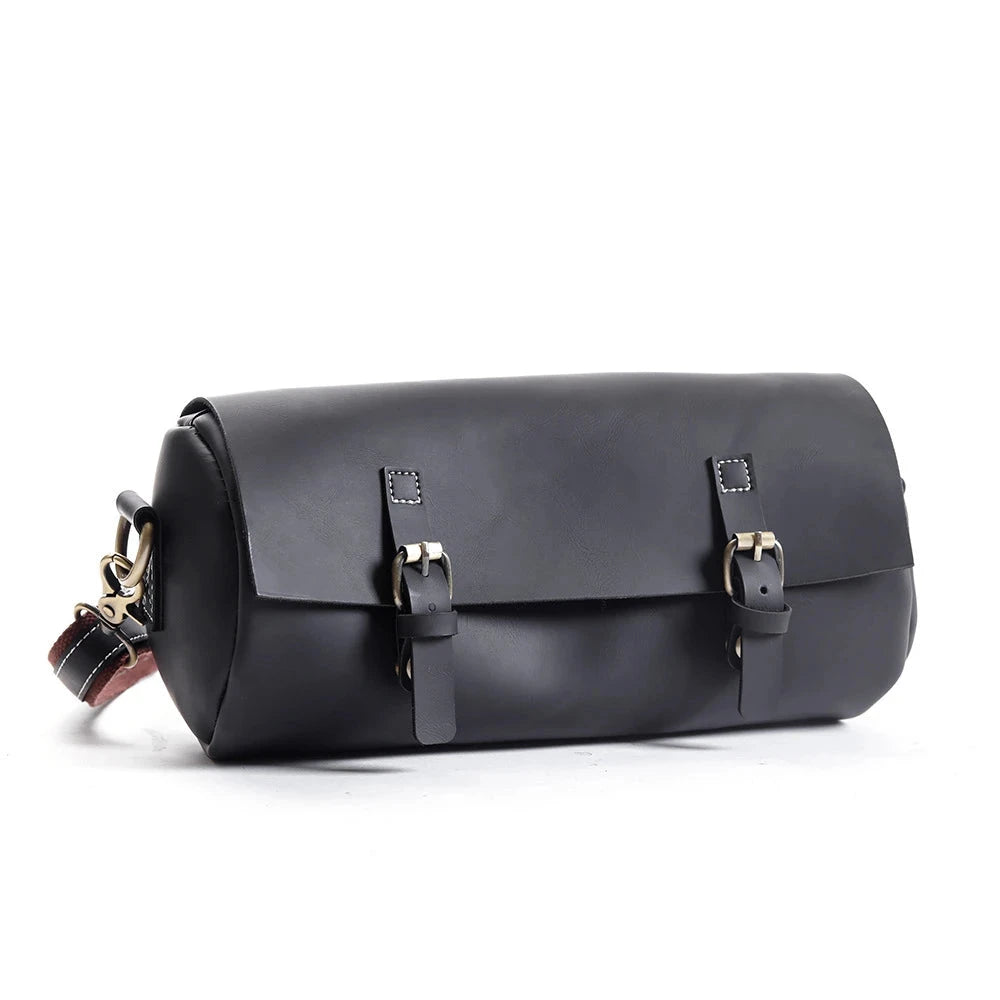 Rebel Barrel Crossbody Black