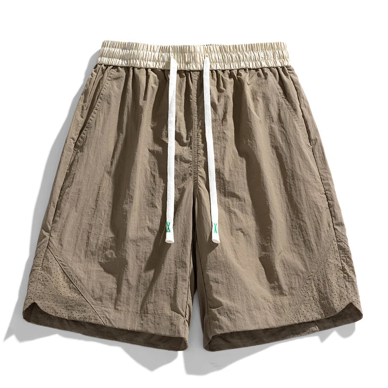 Vital Shorts Men Khaki / XS