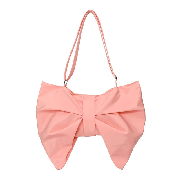 Darling Bow Tote Pink