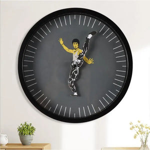 Kung Fu Clock