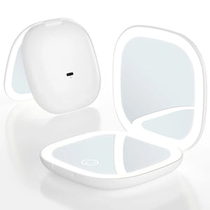 Glamlit Pocket LED Mirror