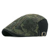 Camo Ivy Cap Black