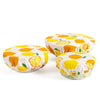 Creststone Reusable Bowl Covers Lemon