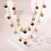 Celeste Gemstone Necklace