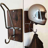 Maverick Wooden Helmet Rack