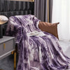 Space Dust Velvet Blanket Purple / Medium