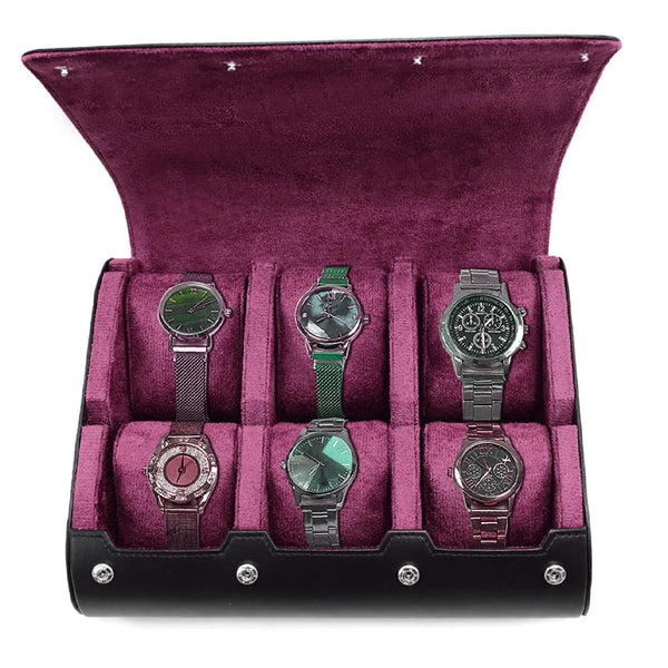 Lana Six Watch Travel Case