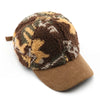 3Leaves Camo plush cap