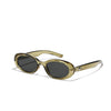 Stellar Oval Shades Olive Green