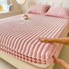 Purely Cloud Plush Bedding Set Light pink / Twin