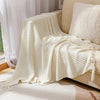 Hearthside Aspen Blanket White / Small