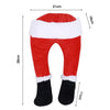 Santa Legs Christmas Decor