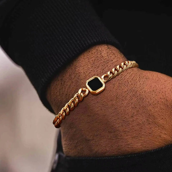 Strata Link Bracelet