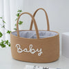 Berry Blue Diaper Caddy Khaki