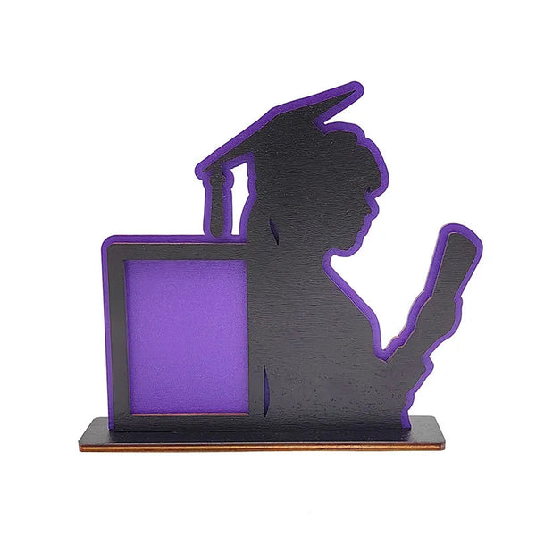 Hearthside Graduation Picture Frame Purple