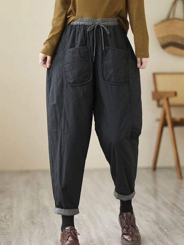 3Leaves Softline Cargo Pants Black / S