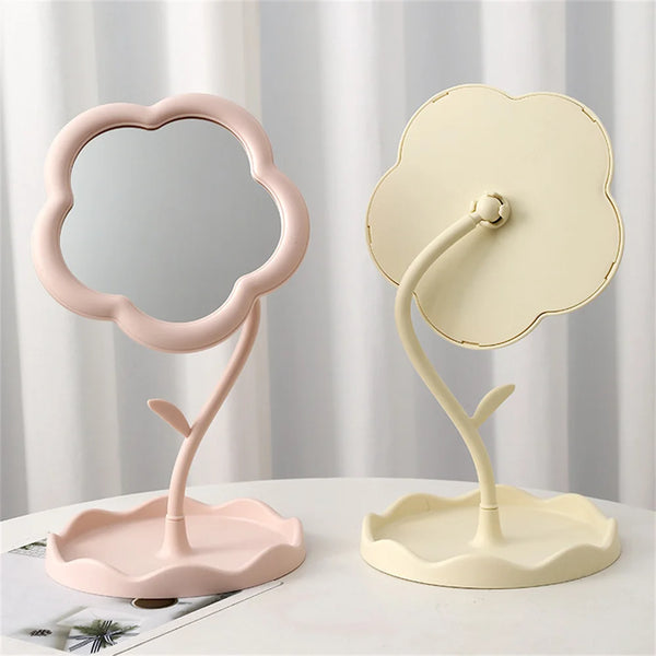 Flower Beauty Mirror