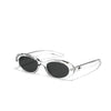 Stellar Oval Shades Clear