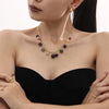 Celeste Gemstone Necklace